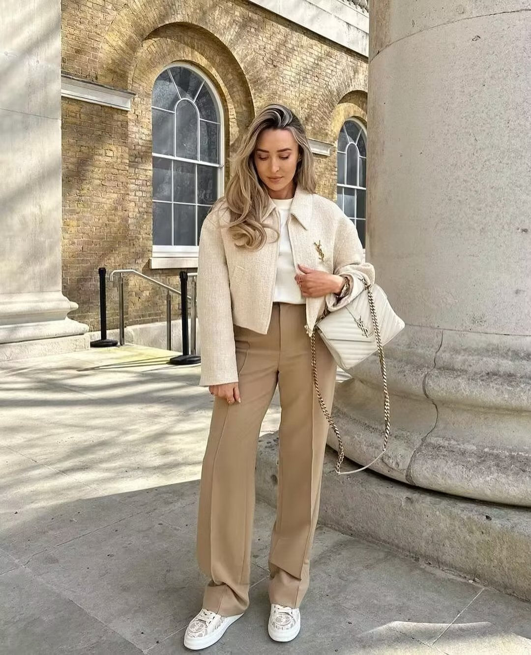 Amara | Elegant Boucle Jacket