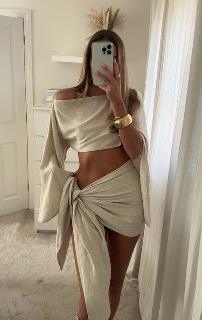 Brisa | Linen Sarong Set