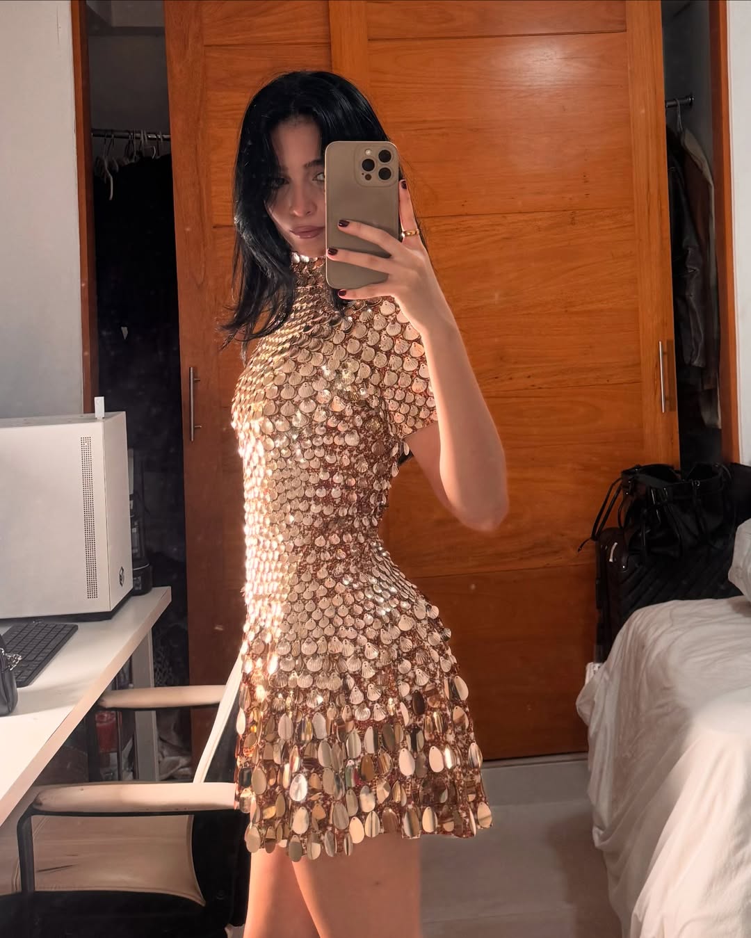 Inara | High Neck Mini Dress