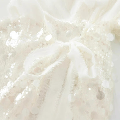 Juliet | Sequin Sparkle Top
