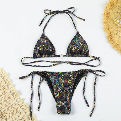 Cleo | Backless Split Swimsuit