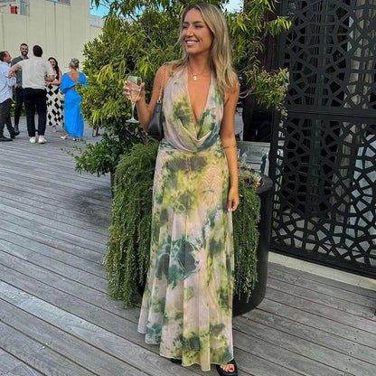 Amélie | Maxi Dress
