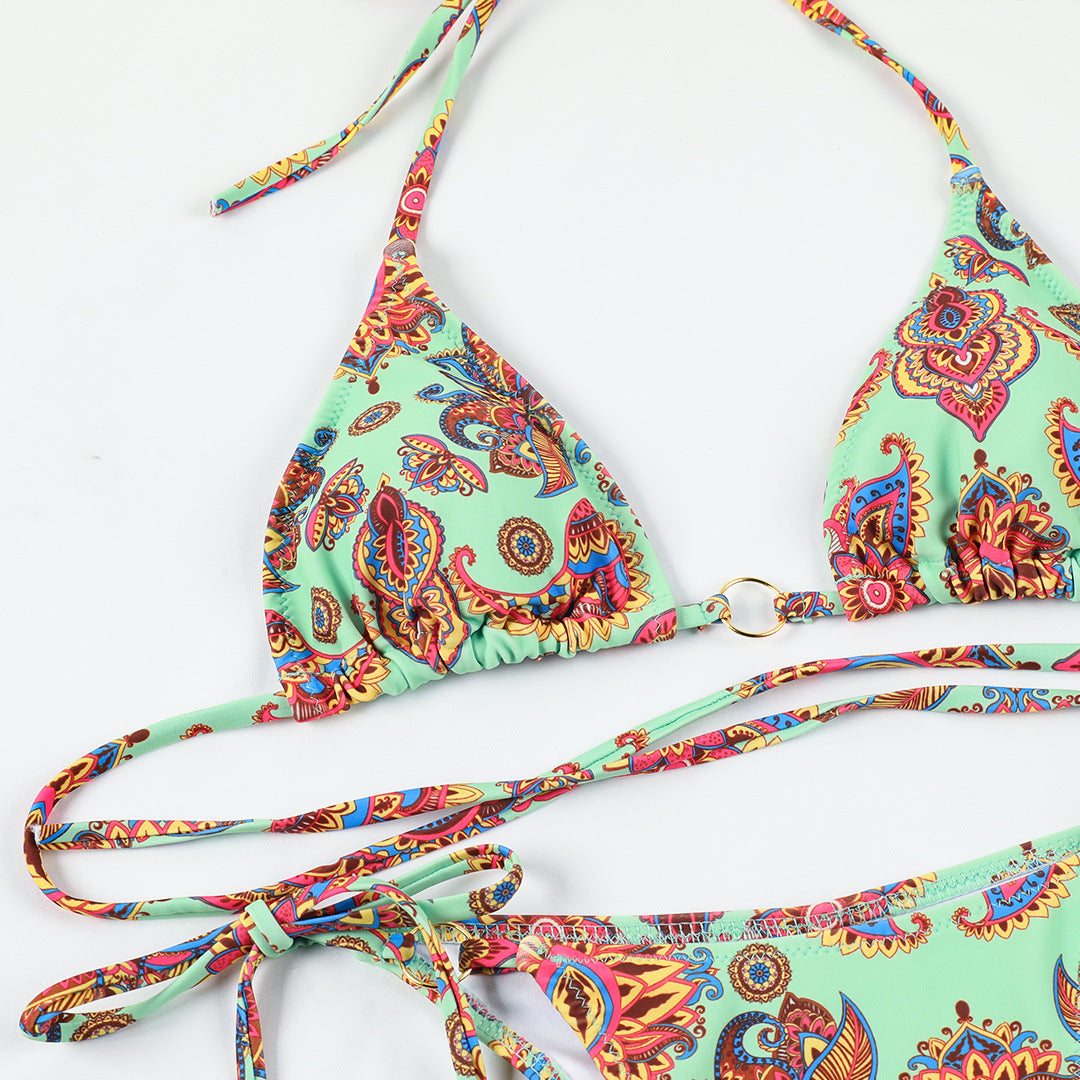 Cleo | Backless Split Swimsuit