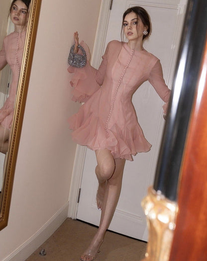 Esme | Blush Mini Dress
