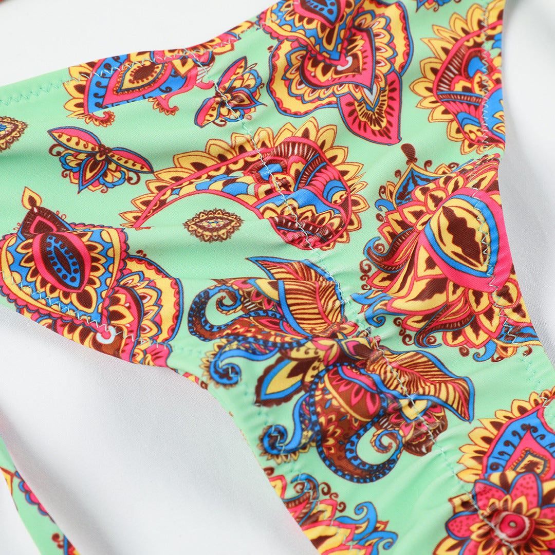 Cleo | Backless Split Swimsuit