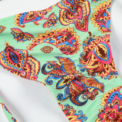 Cleo | Backless Split Swimsuit