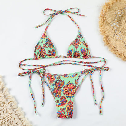 Cleo | Backless Split Swimsuit
