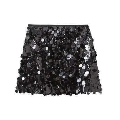 Liora | Glitter Sequin Skirt