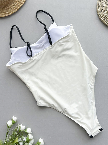 Mabel | Patchwork One Piece Set