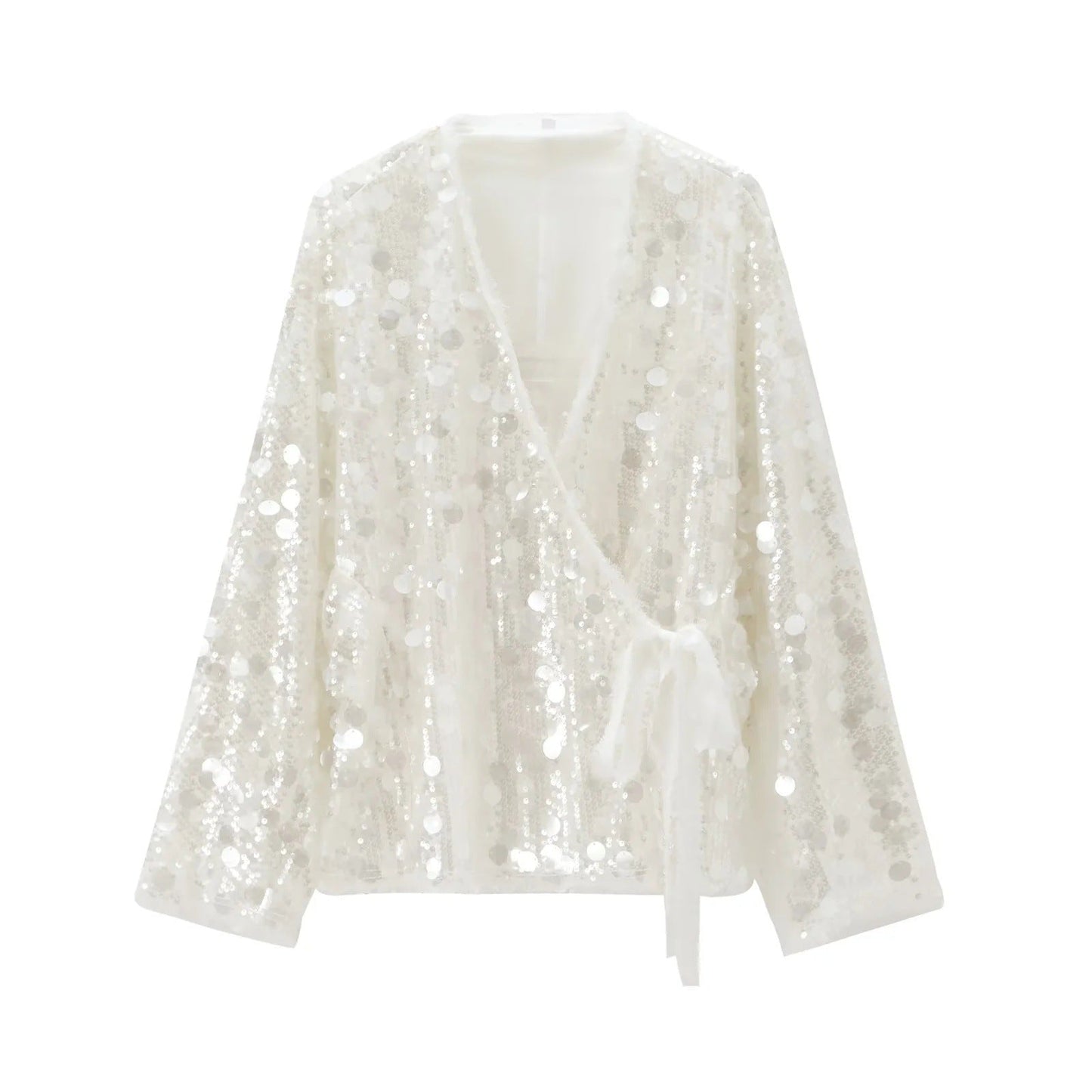 Juliet | Sequin Sparkle Top