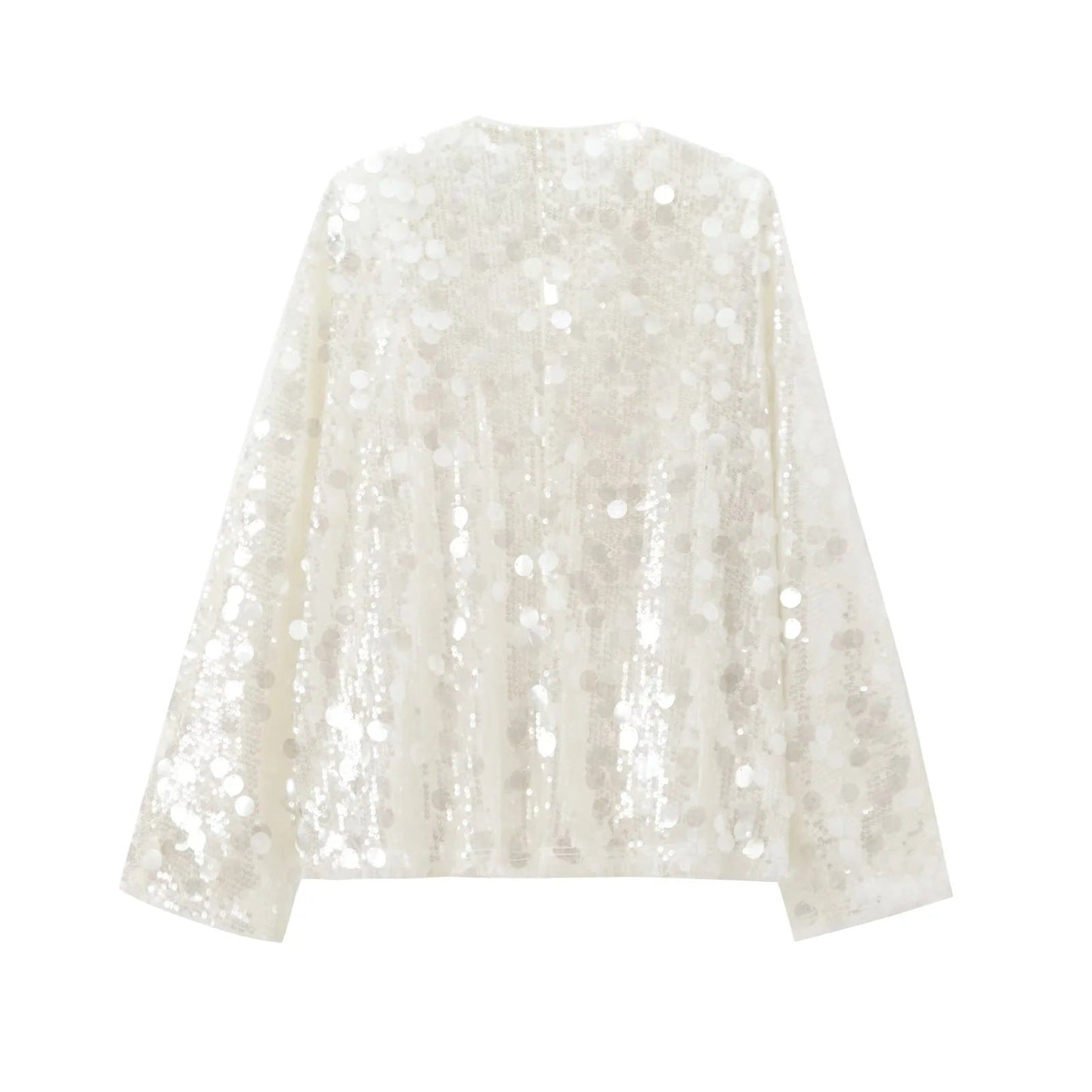 Juliet | Sequin Sparkle Top