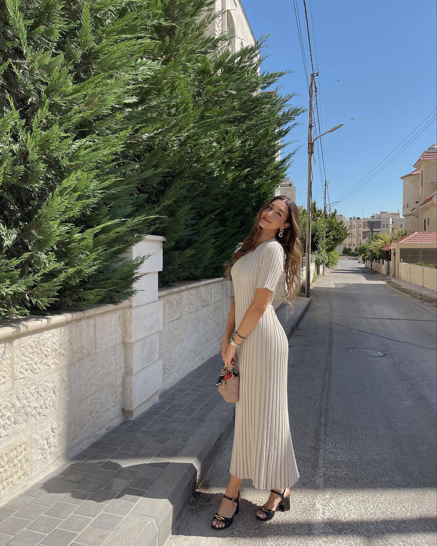 Calla | Knit Dress