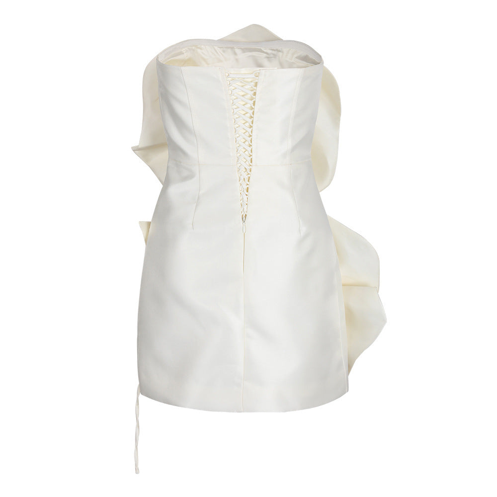 Nerina | Flower Mini Dress