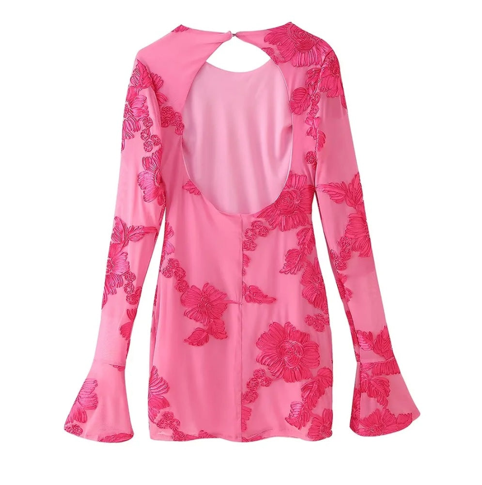 Lyra | Floral Mini Dress