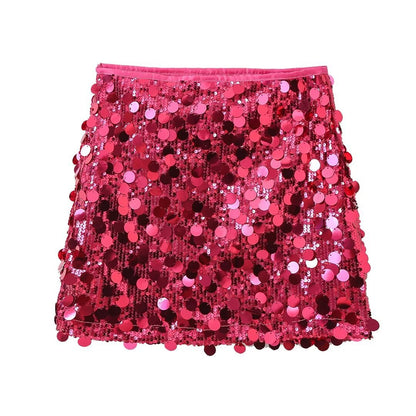 Liora | Glitter Sequin Skirt