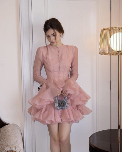 Esme | Blush Mini Dress