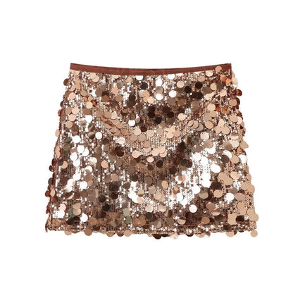 Liora | Glitter Sequin Skirt