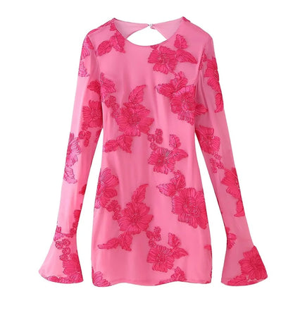 Lyra | Floral Mini Dress