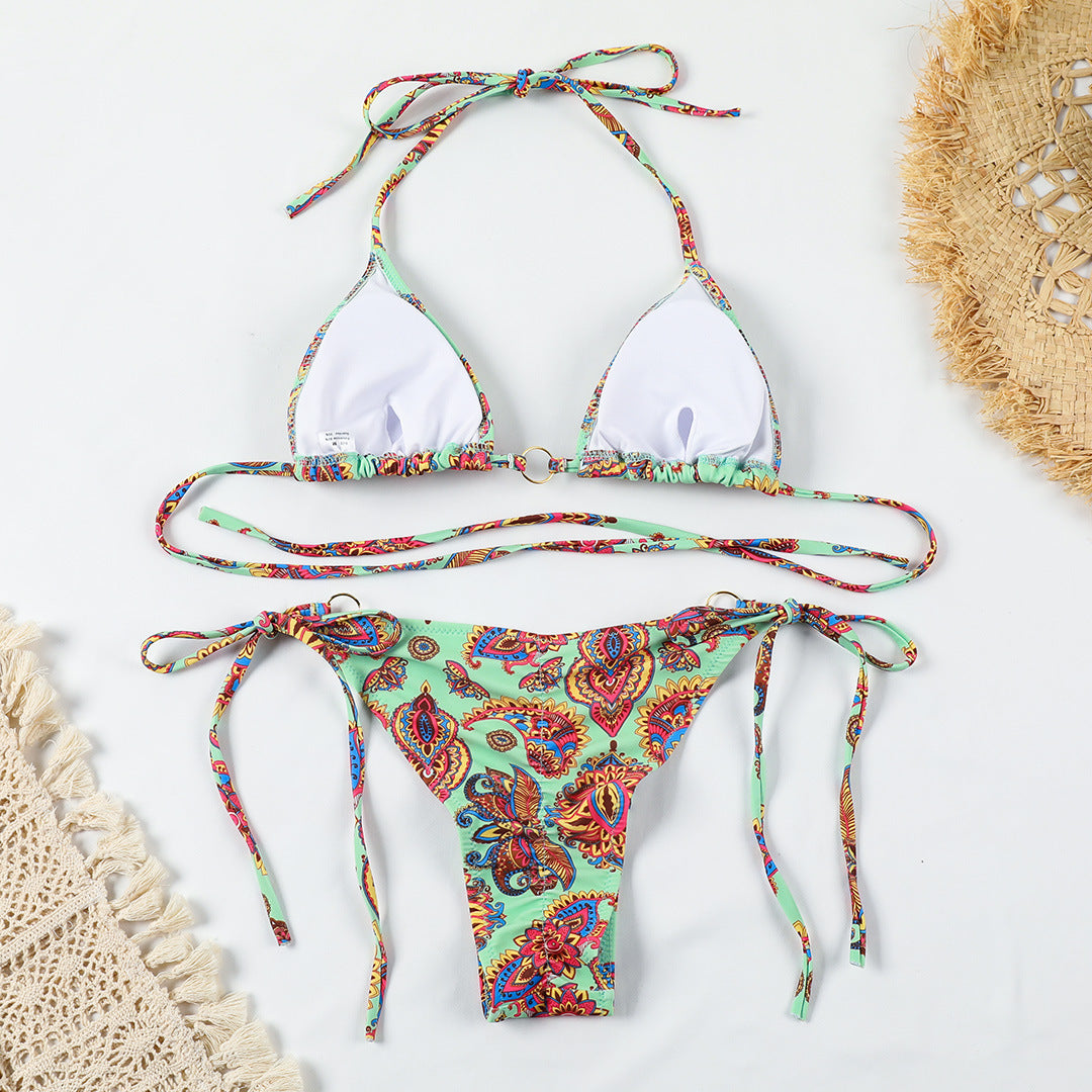 Cleo | Backless Split Swimsuit