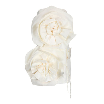 Nerina | Flower Mini Dress