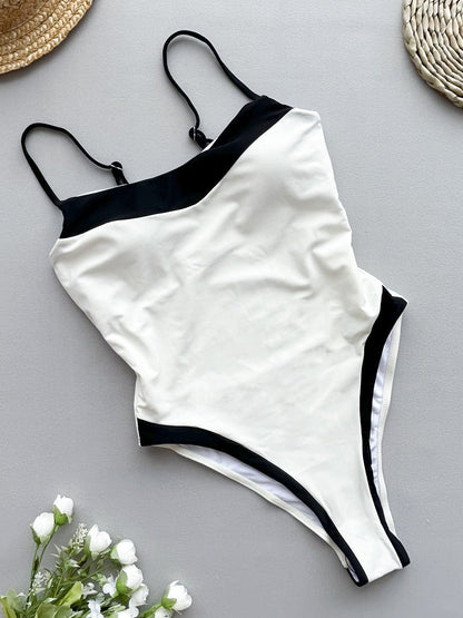 Mabel | Patchwork One Piece Set