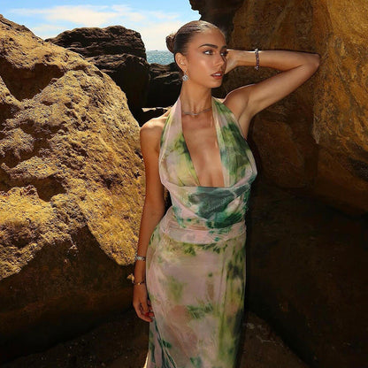 Amélie | Maxi Dress