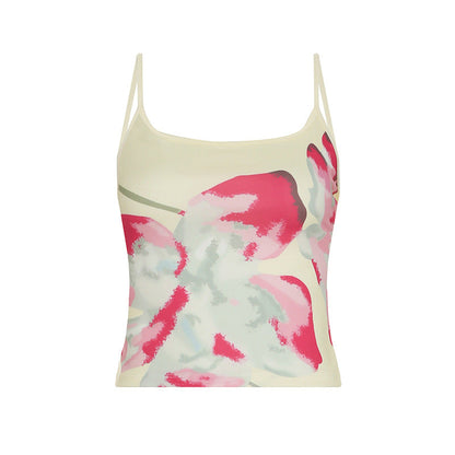 Luna | Floral Mesh Two-Piece