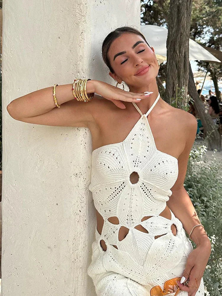 Maribel | Crochet Dress