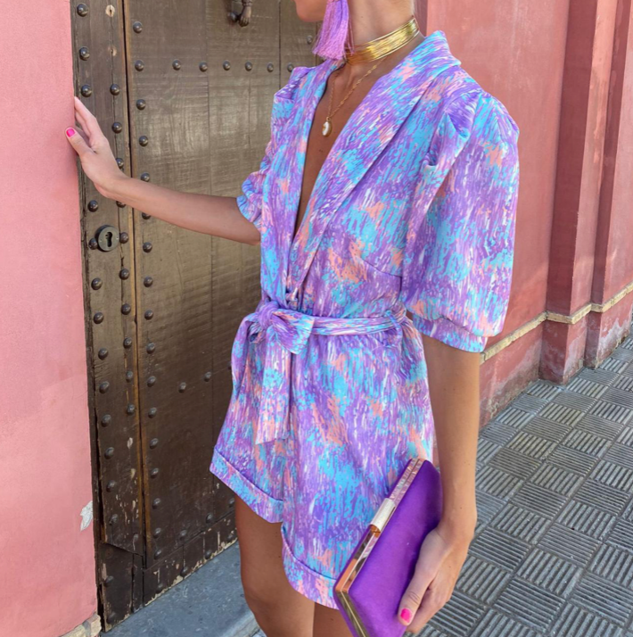 Tessa | Chic Playsuit