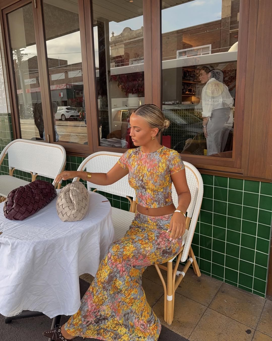 Vienna | Floral Two-Piece Set