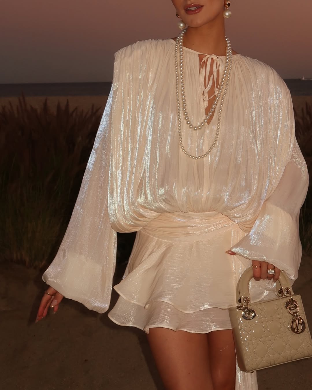 Zinnia | Ruffle Dress