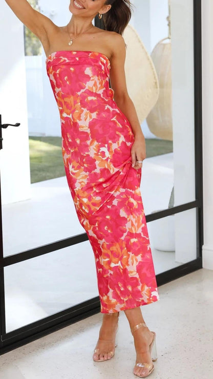 Louisa | Strapless Dress
