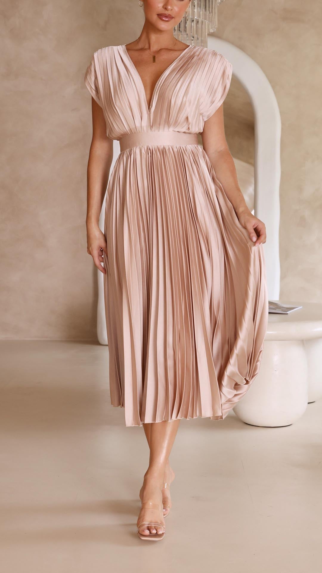Isabella|  Maxi Dress