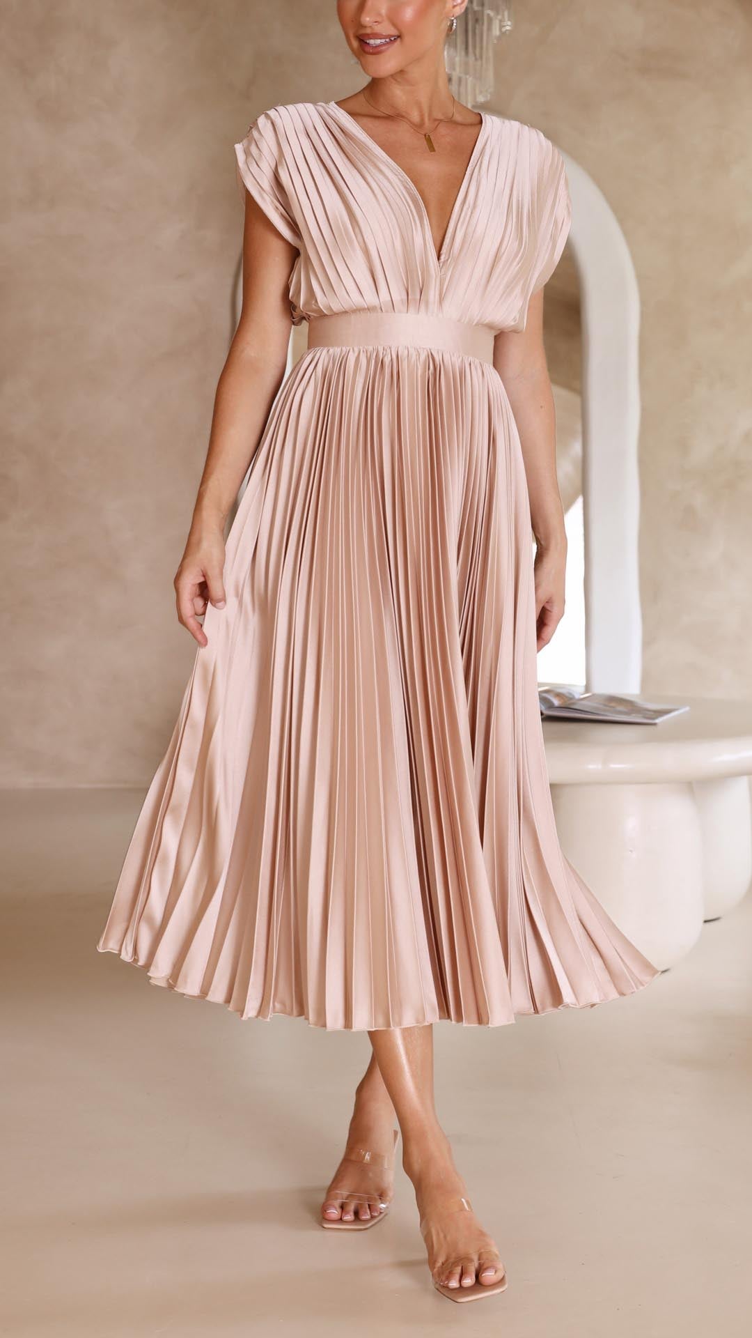 Isabella|  Maxi Dress