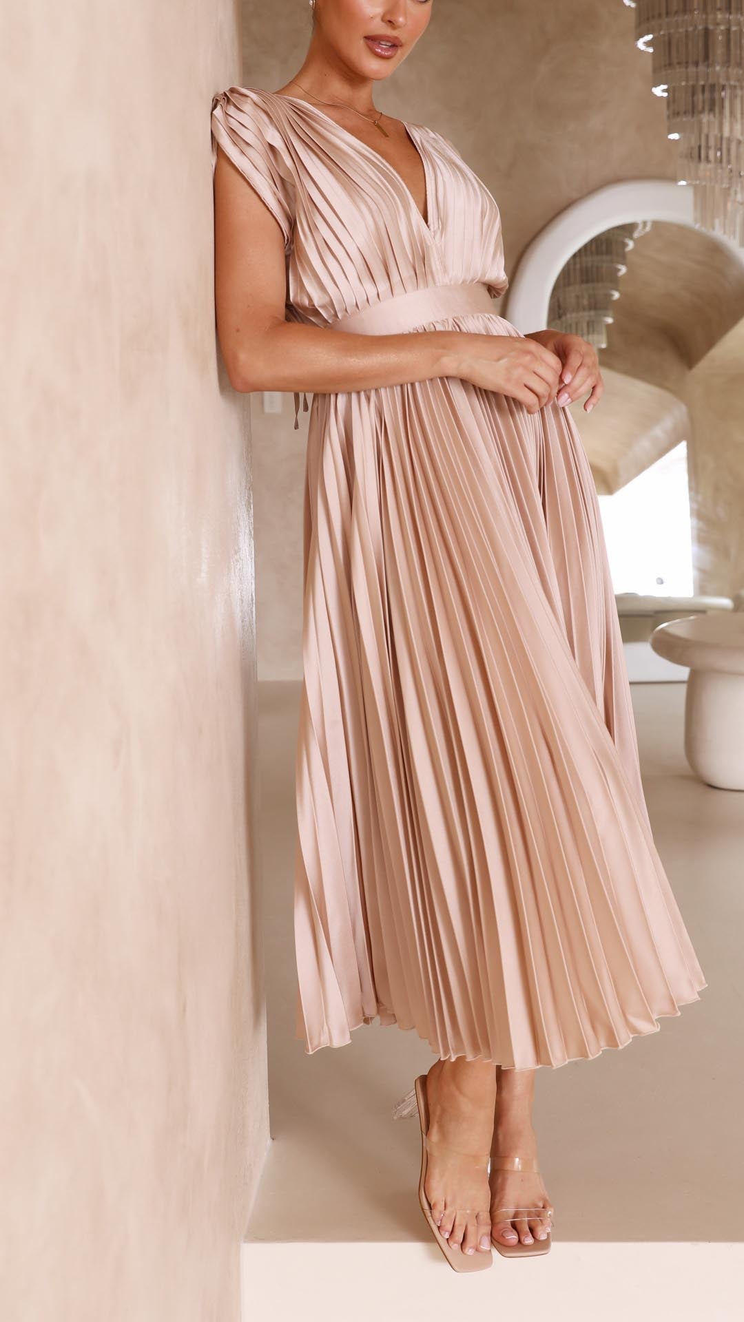 Isabella|  Maxi Dress