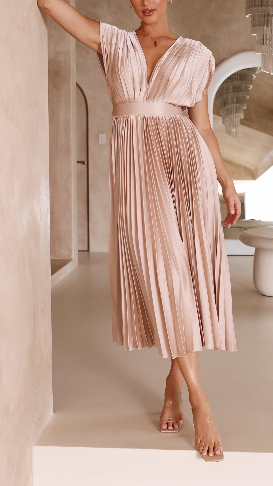 Isabella|  Maxi Dress