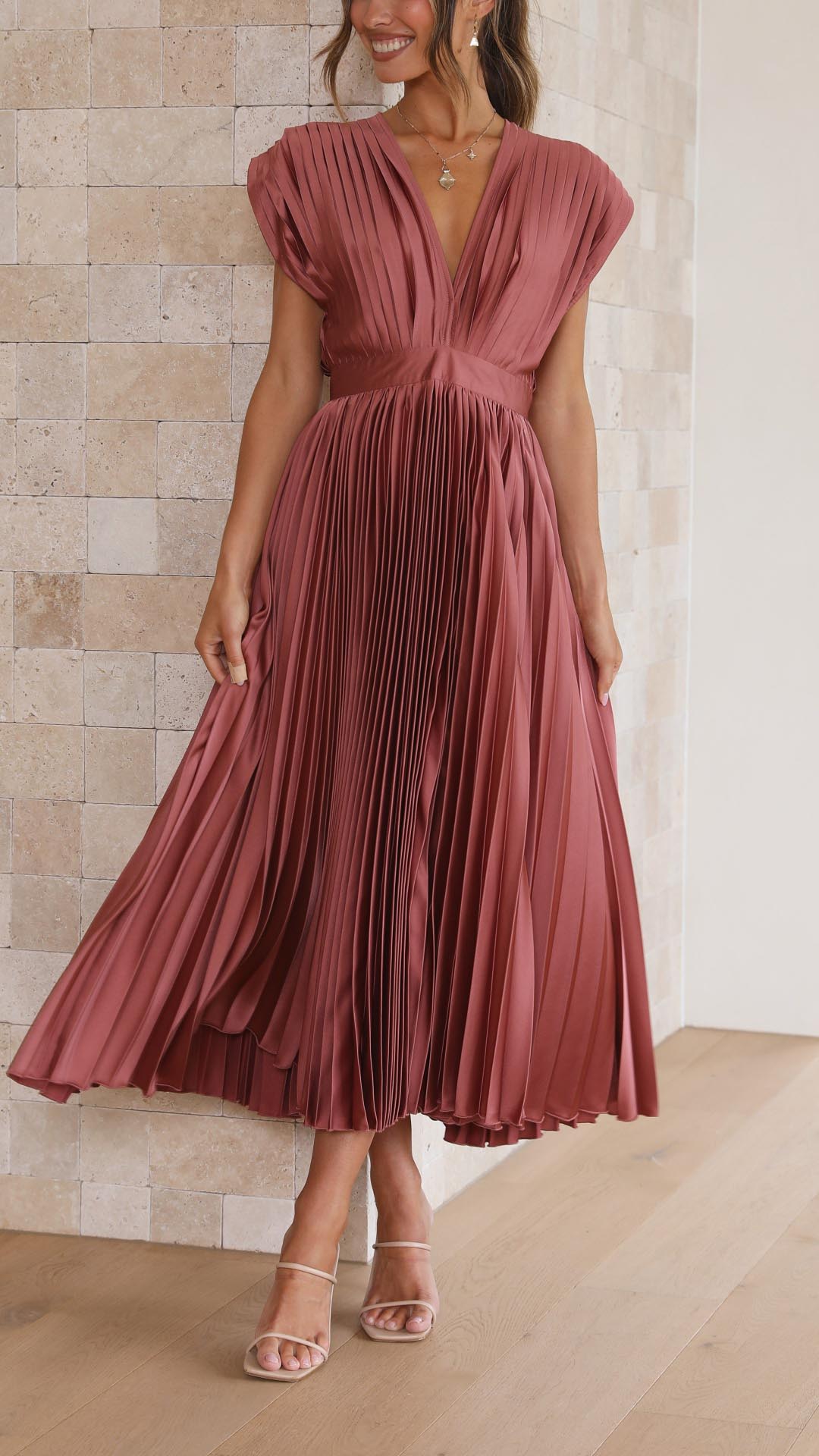 Isabella|  Maxi Dress