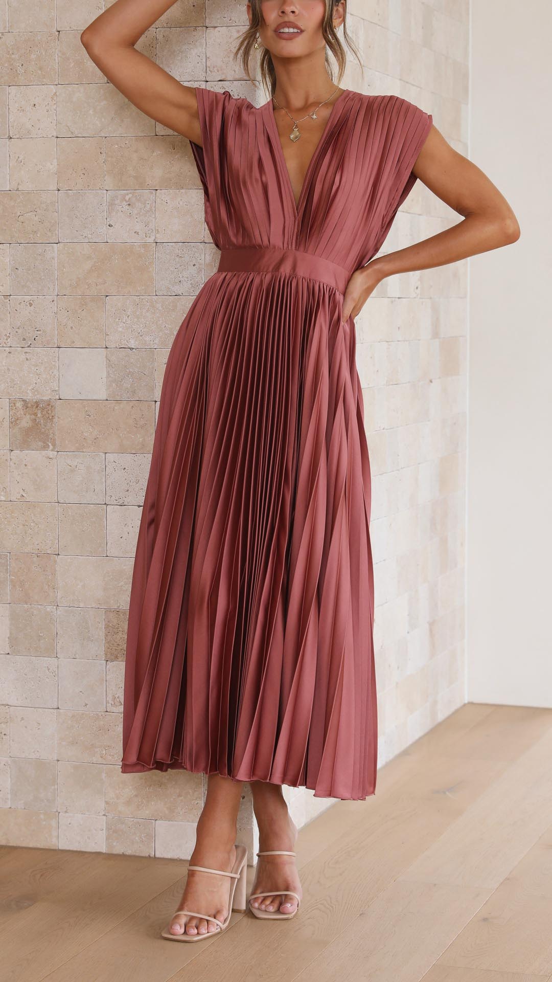 Isabella|  Maxi Dress