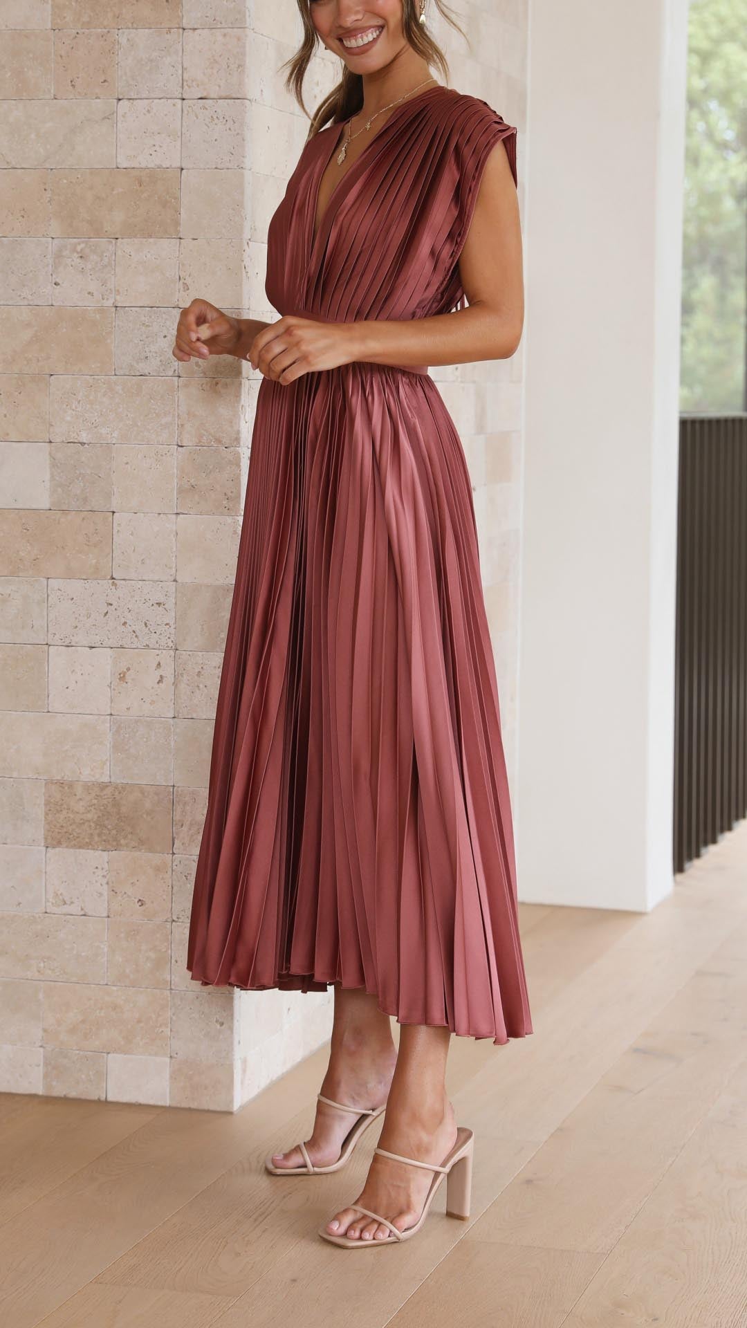 Isabella|  Maxi Dress