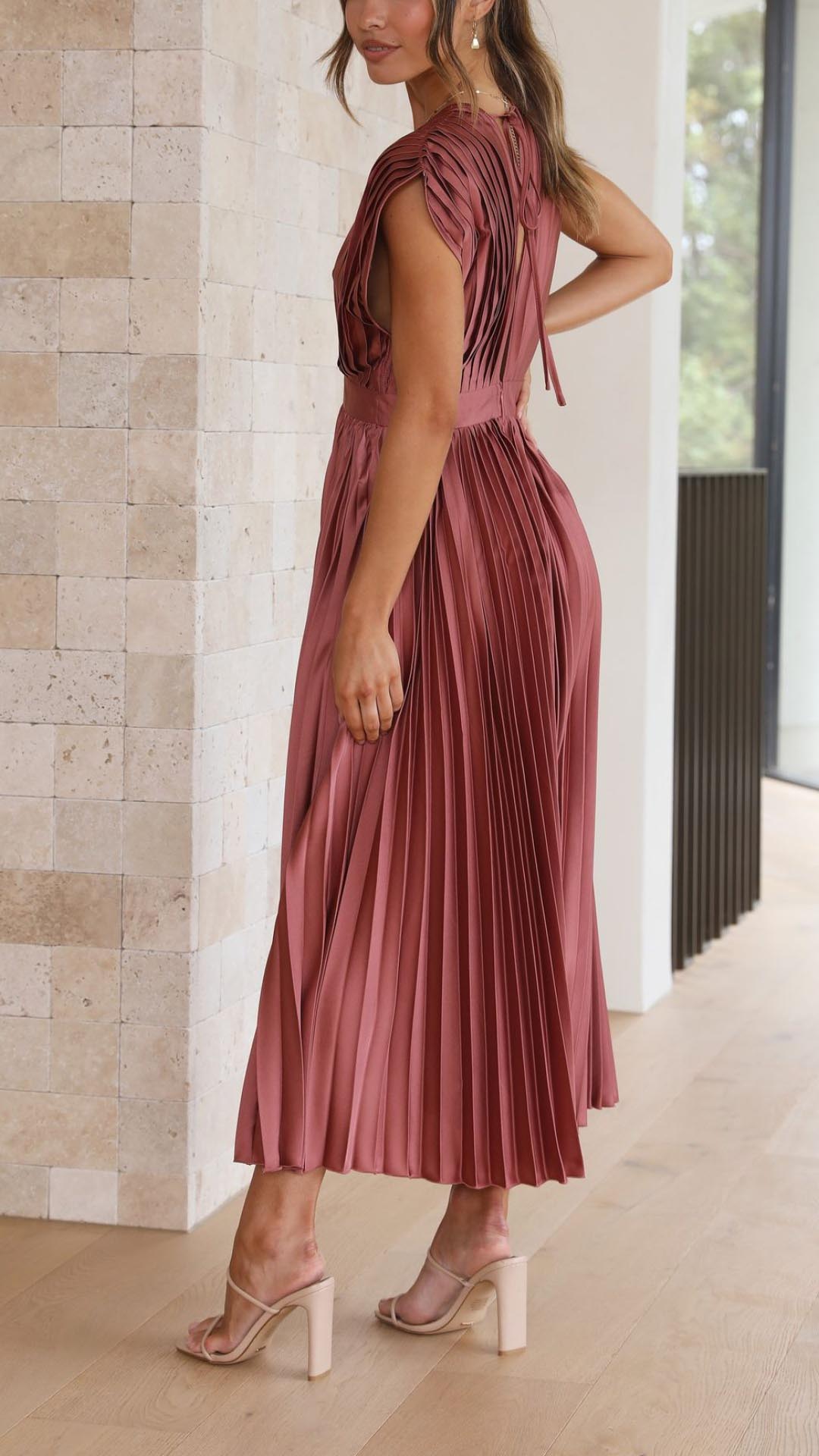 Isabella|  Maxi Dress