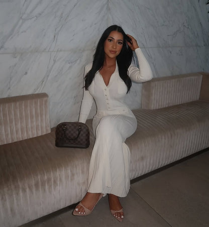 Arden | Knit Midi Dress
