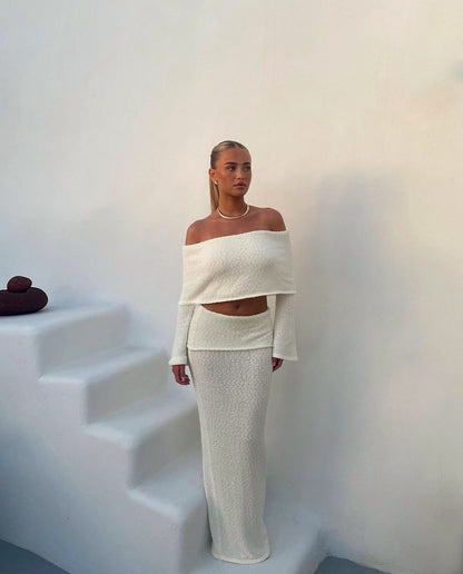 Noelle | Flowy Long Set