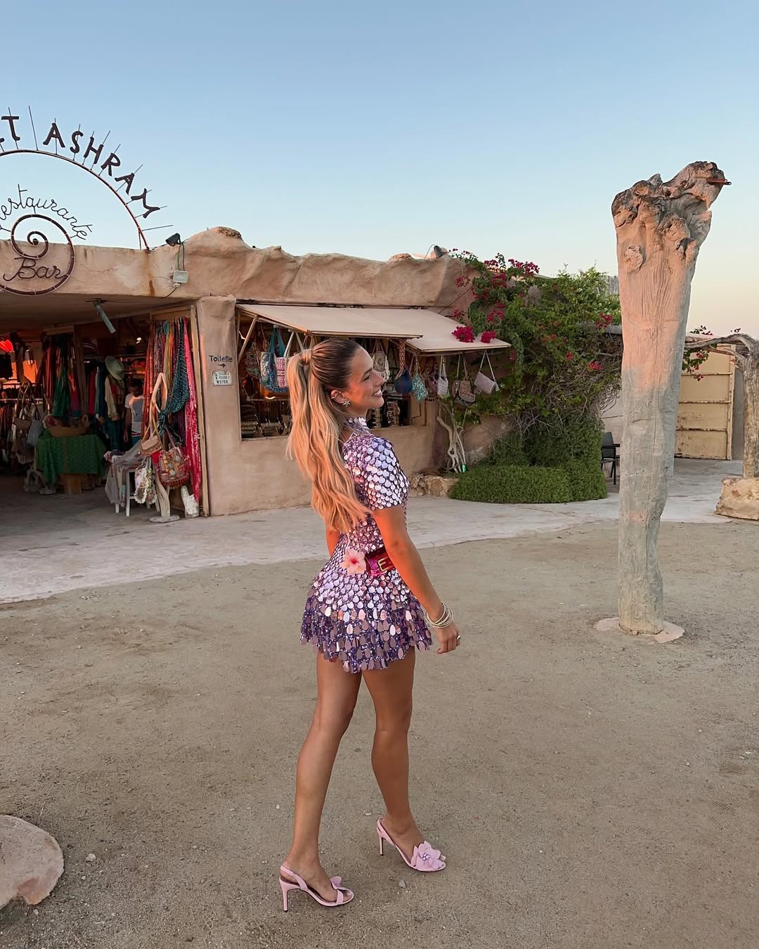 Kaia | High Neck Mini Dress