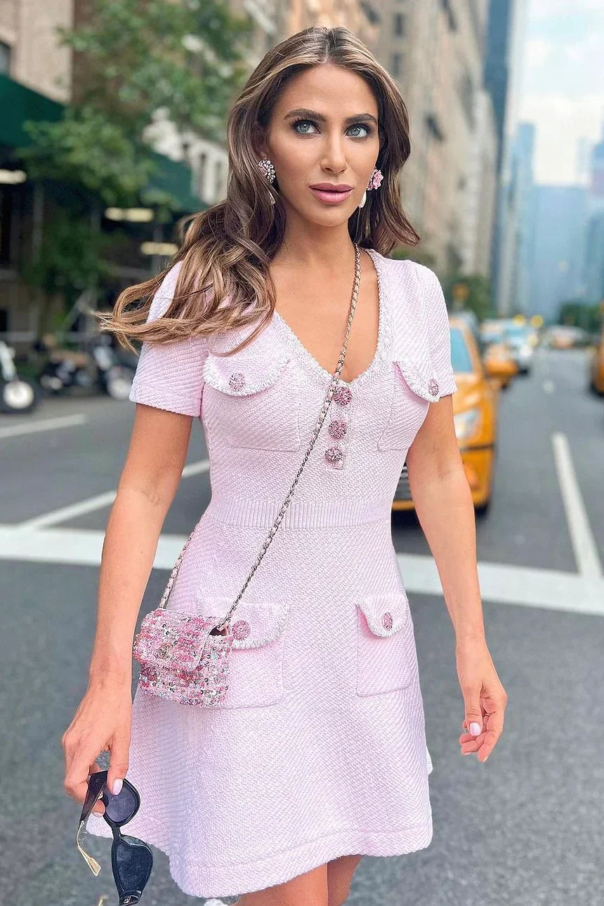 Lilith | Chic Mini Dress