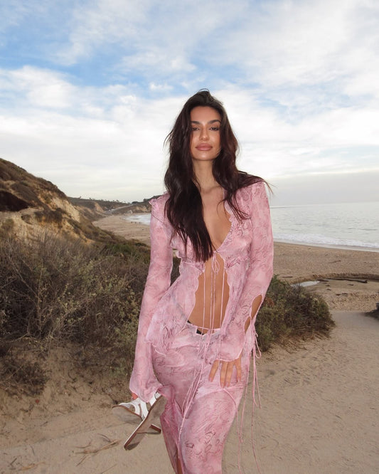 Leona | Flowing Maxi Skirt Set